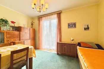 Ložnice - Prodej bytu 3+1 v družstevním vlastnictví 75 m², Praha 4 - Nusle