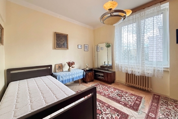 Ložnice - Prodej bytu 3+1 v družstevním vlastnictví 75 m², Praha 4 - Nusle