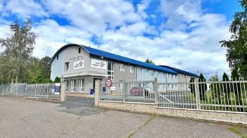 Pronájem kancelářských prostor 1400 m², Horní Jiřetín