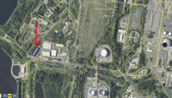 Pronájem kancelářských prostor 1400 m², Horní Jiřetín