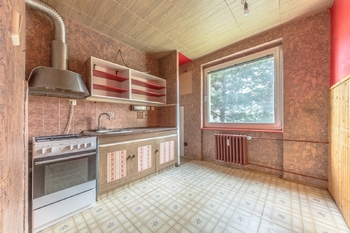 Kuchyň - Prodej bytu 2+1 v družstevním vlastnictví 66 m², Praha 8 - Čimice
