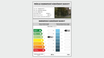 Pronájem bytu 2+kk v osobním vlastnictví 47 m², Brno