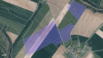 Prodej pozemku 528678 m², Kadlín