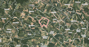 Prodej pozemku 528678 m², Kadlín