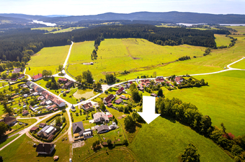 Prodej pozemku 4336 m², Frymburk