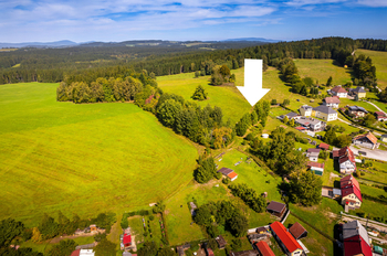 Prodej pozemku 4336 m², Frymburk
