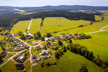Prodej pozemku 4336 m², Frymburk