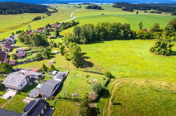 Prodej pozemku 4336 m², Frymburk