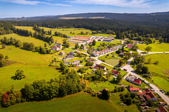 Prodej pozemku 4336 m², Frymburk