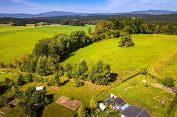 Prodej pozemku 4336 m², Frymburk