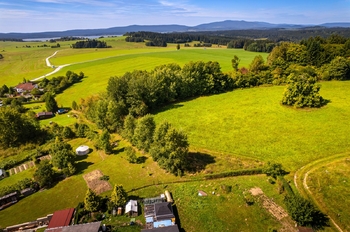 Prodej pozemku 4336 m², Frymburk