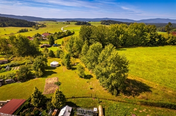 Prodej pozemku 4336 m², Frymburk