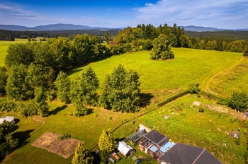 Prodej pozemku 4336 m², Frymburk