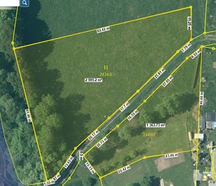 Prodej pozemku 4336 m², Frymburk