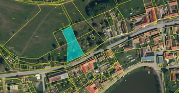 Prodej pozemku 1198 m², Červená Řečice