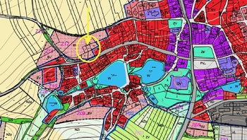 Prodej pozemku 1198 m², Červená Řečice