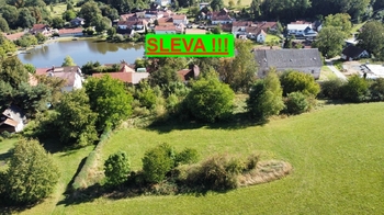 Prodej pozemku 1198 m², Červená Řečice