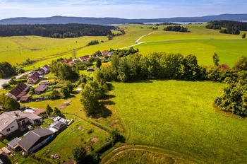 Prodej pozemku 2962 m², Frymburk