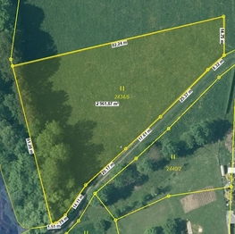 Prodej pozemku 2962 m², Frymburk