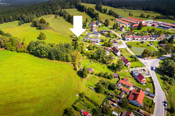 Prodej pozemku 4336 m², Frymburk