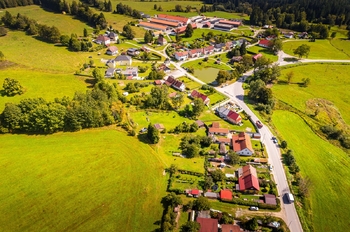 Prodej pozemku 1374 m², Frymburk
