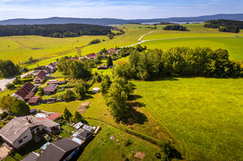 Prodej pozemku 1374 m², Frymburk