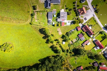 Prodej pozemku 1374 m², Frymburk