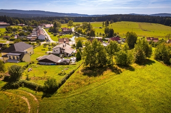 Prodej pozemku 1374 m², Frymburk