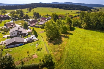 Prodej pozemku 1374 m², Frymburk