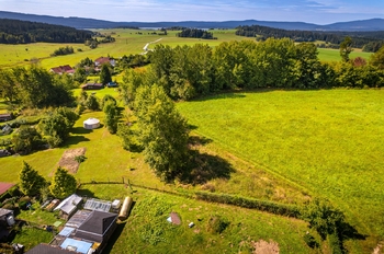 Prodej pozemku 1374 m², Frymburk