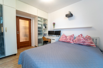 Ložnice - Prodej bytu 3+kk v osobním vlastnictví 81 m², Opočnice
