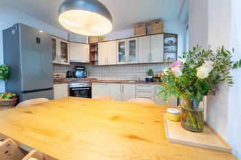 Kuchyňský kout - Prodej bytu 3+kk v osobním vlastnictví 81 m², Opočnice