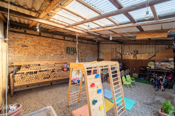 Prostor využívaný majiteli bytu - Prodej bytu 3+kk v osobním vlastnictví 81 m², Opočnice