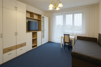 Prodej bytu 1+kk v osobním vlastnictví 28 m², Kuřim