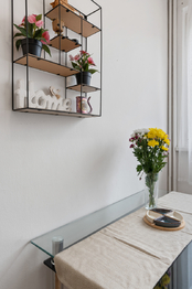 Jídelní stůl - Prodej bytu 1+1 v osobním vlastnictví 41 m², Praha 4 - Písnice