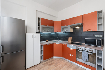 Kuchyň - Prodej bytu 1+1 v osobním vlastnictví 41 m², Praha 4 - Písnice