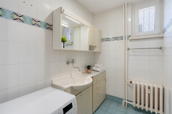 Toaleta - Prodej bytu 1+1 v osobním vlastnictví 41 m², Praha 4 - Písnice