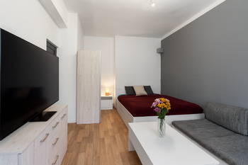 Spací kout - Prodej bytu 1+1 v osobním vlastnictví 41 m², Praha 4 - Písnice