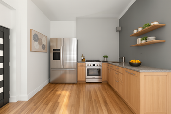 Vizualizace na 2+kk - Prodej bytu 1+1 v osobním vlastnictví 41 m², Praha 4 - Písnice