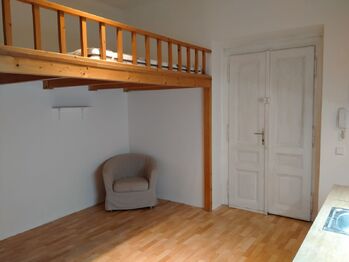 Pronájem bytu 1+kk v osobním vlastnictví 20 m², Praha 7 - Holešovice