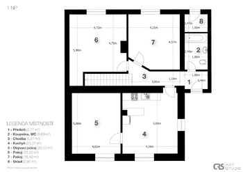 Prodej domu 217 m², Odřepsy