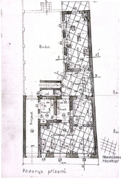 Půdorys_originál - Pronájem obchodních prostor 120 m², Praha 6 - Vokovice