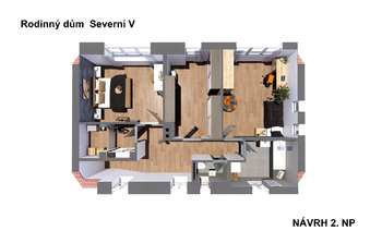 Prodej domu 74 m², Praha 4 - Záběhlice