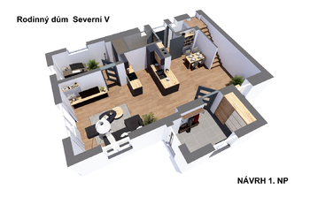 Prodej domu 74 m², Praha 4 - Záběhlice