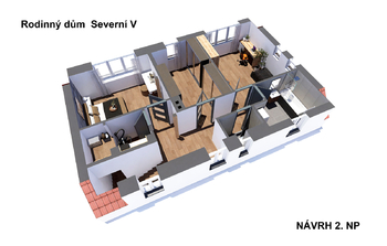 Prodej domu 74 m², Praha 4 - Záběhlice