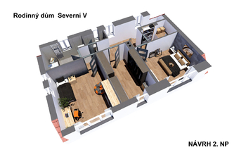 Prodej domu 74 m², Praha 4 - Záběhlice