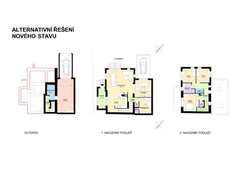 Prodej domu 74 m², Praha 4 - Záběhlice