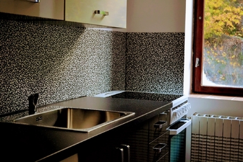 kuchyň detail - Pronájem bytu 3+1 v osobním vlastnictví 75 m², Teplice