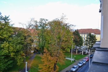 výhled park - Pronájem bytu 3+1 v osobním vlastnictví 75 m², Teplice