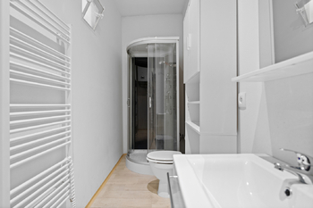 koupelna - Pronájem bytu 3+1 v osobním vlastnictví 75 m², Teplice